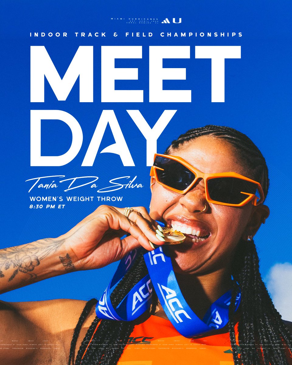 Miami Hurricanes Track & Field/Cross Country tweet media