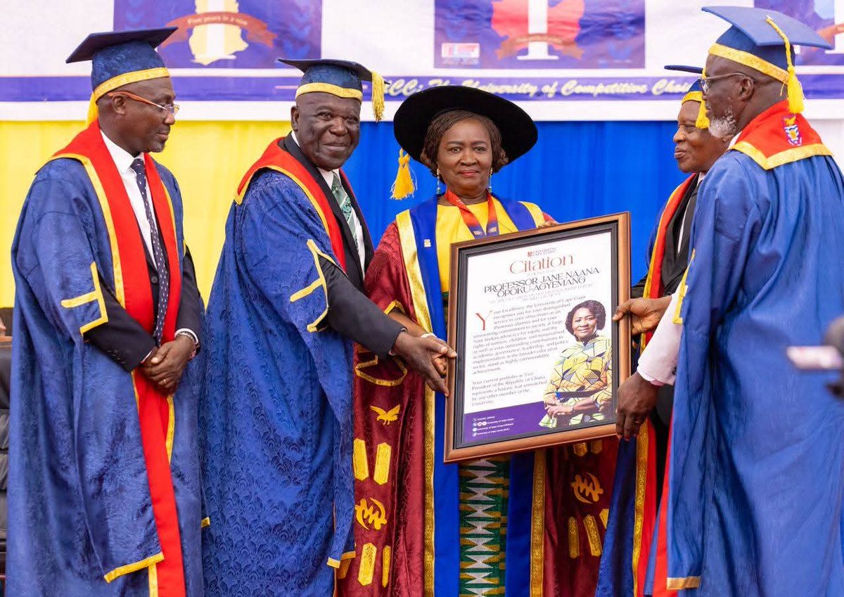 University of Cape Coast (UCC) tweet media