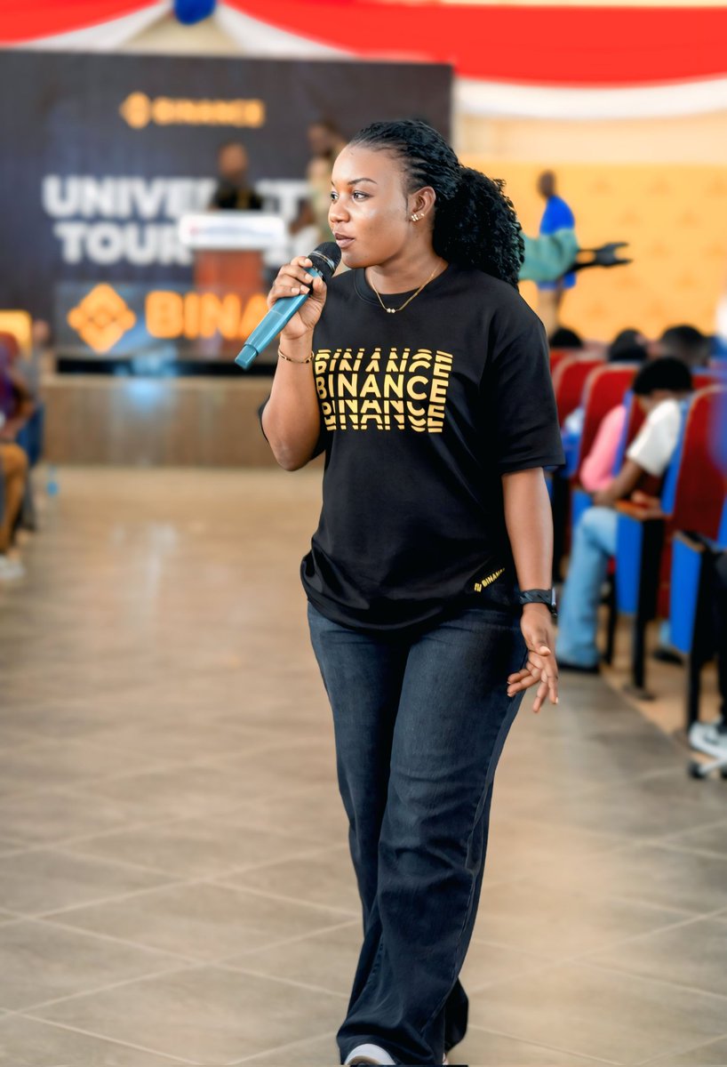 #binanceuniversity was fully active in UEW with  over 2,300+ students onboarded <a href="/binance/">Binance</a>. Moments like these shows the next generation is ready to embrace the future of finance  🔥🔥
<a href="/BinanceAngels/">Binance Angels</a>
<a href="/BinanceAfrica/">Binance Africa</a>
<a href="/iamwealthybrain/">Mark Nutefe Brain</a> <a href="/RIBKA_BINANCE/">RIBKA🔶️♠️♥️♣️♦️</a> <a href="/sakwzz/">IamCryptoWise</a> <a href="/blockchainfront/">Onchain Prince 🔶</a>