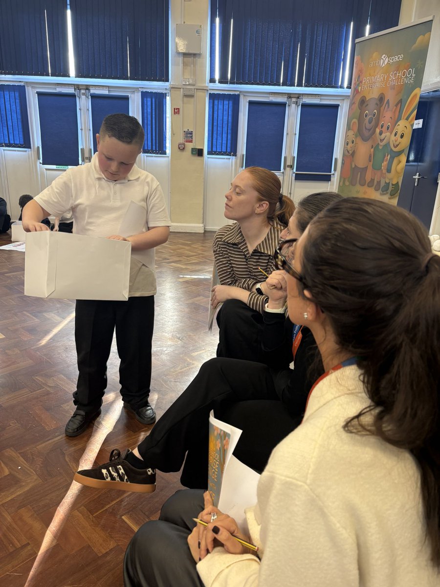 Primary School Enterprise Challenge tweet media