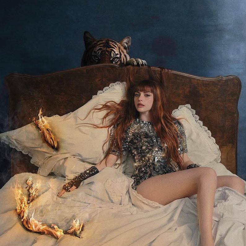 AnnalisaUpdate's tweet image. ‘MA IO SONO FUOCO’ sale alla #1 nella classifica album su #iTunes in Paraguay 🐦‍🔥

#Annalisa #MaIoSonoFuoco