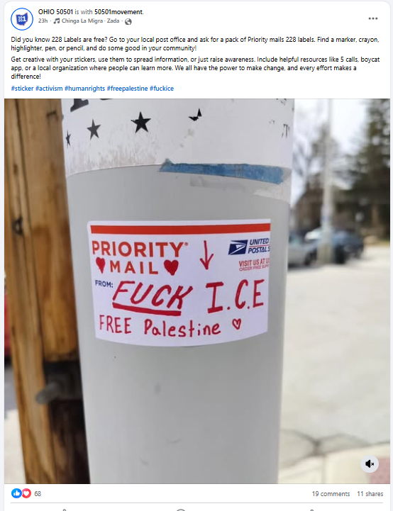 ohiorallyteam's tweet photo. Is this why postage keeps going up? https://t.co/85kayOgLz7