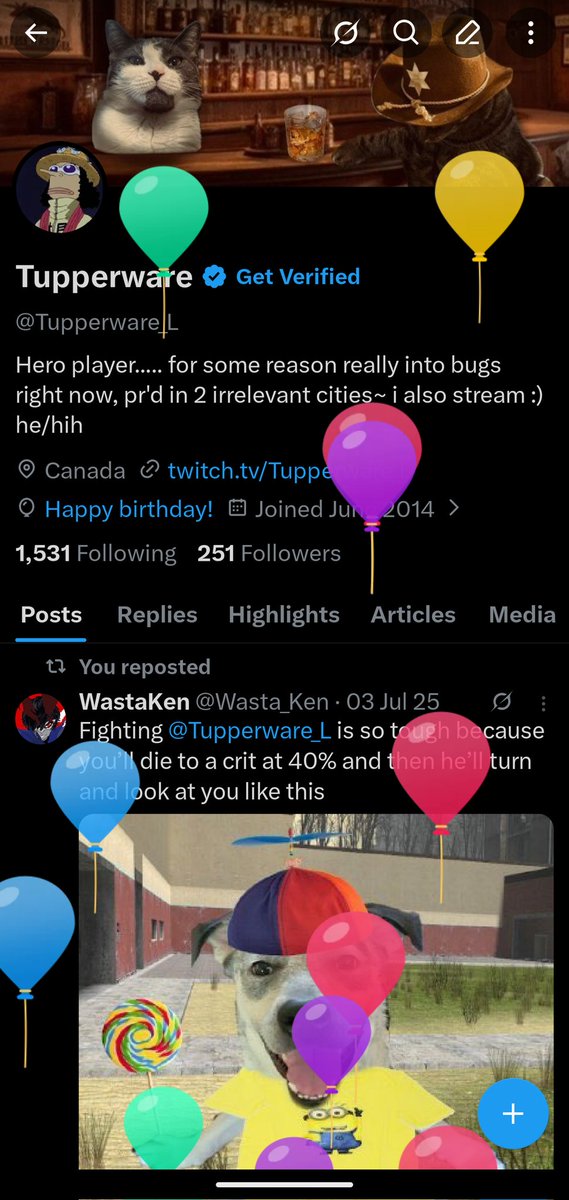 Tupperware tweet media