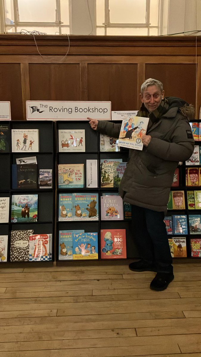 The Roving Bookshop tweet media