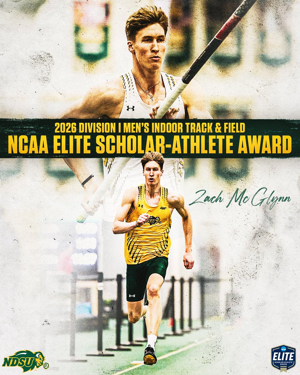 NDSU Track & Field / Cross Country tweet media