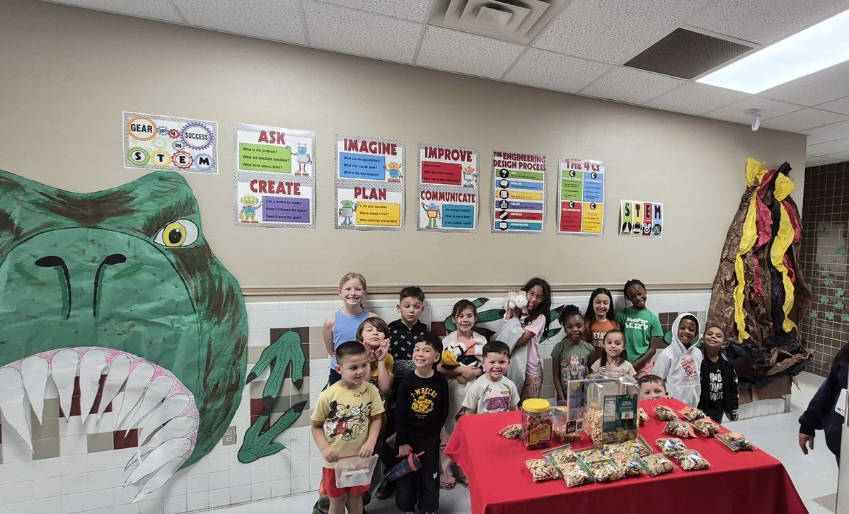 Tom Lea Elementary School tweet media