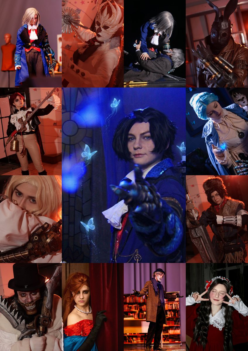 your_yiling_god's tweet photo. It's been a year since we made our first Lies of P cosplay! Our team has grown since then! Thank you all!
@Liesofp
#LiesofP #LiesofPOverture #P #SophiaMonad #LeaFlorence #Carlo #Romeo #Arlecchino #BlackRabbitBrotherhood #WhiteLady #Rosaura #Geppetto #AdelinaCorday #cosplay https://t.co/ZCpW5ewprk