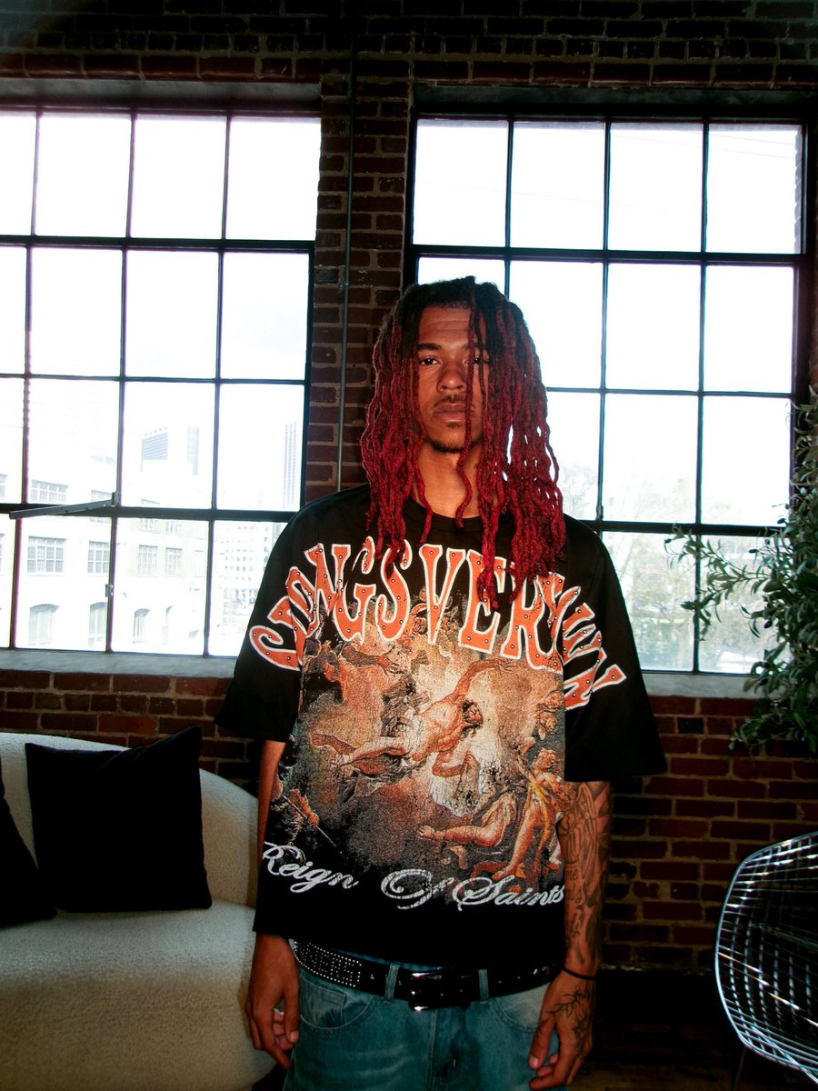 dazedwithin's tweet photo. PouringPints &amp; Banye Hendrix modeling for SpringsVeryOwn 📸 https://t.co/8kX6qAYOUT