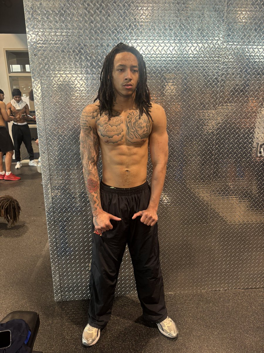 BRYSON “BJ” RANDOLPH tweet media