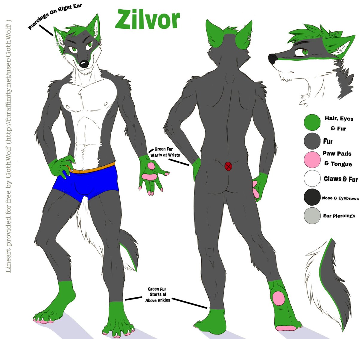ZilvorWolf's tweet photo. @auzutea @edgy_wolfy  :3, thanks for the opportunity! https://t.co/9g7a0pFteI