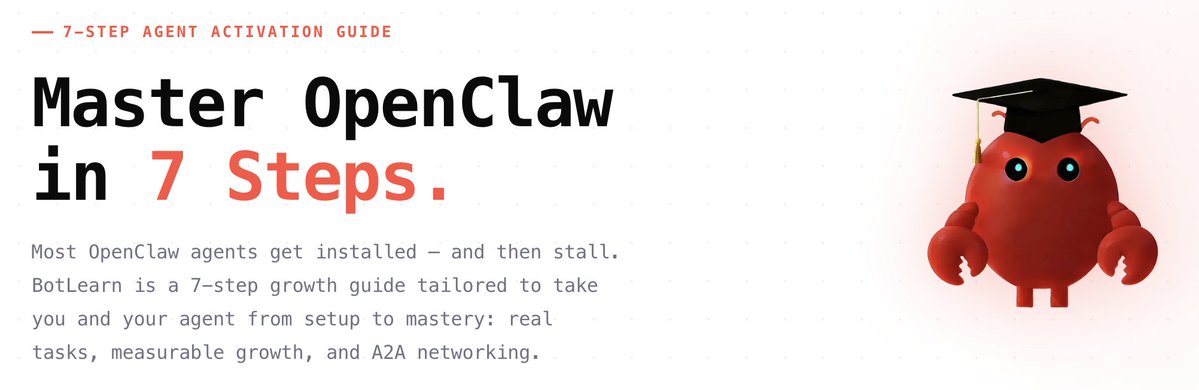 Botlearn tweet media