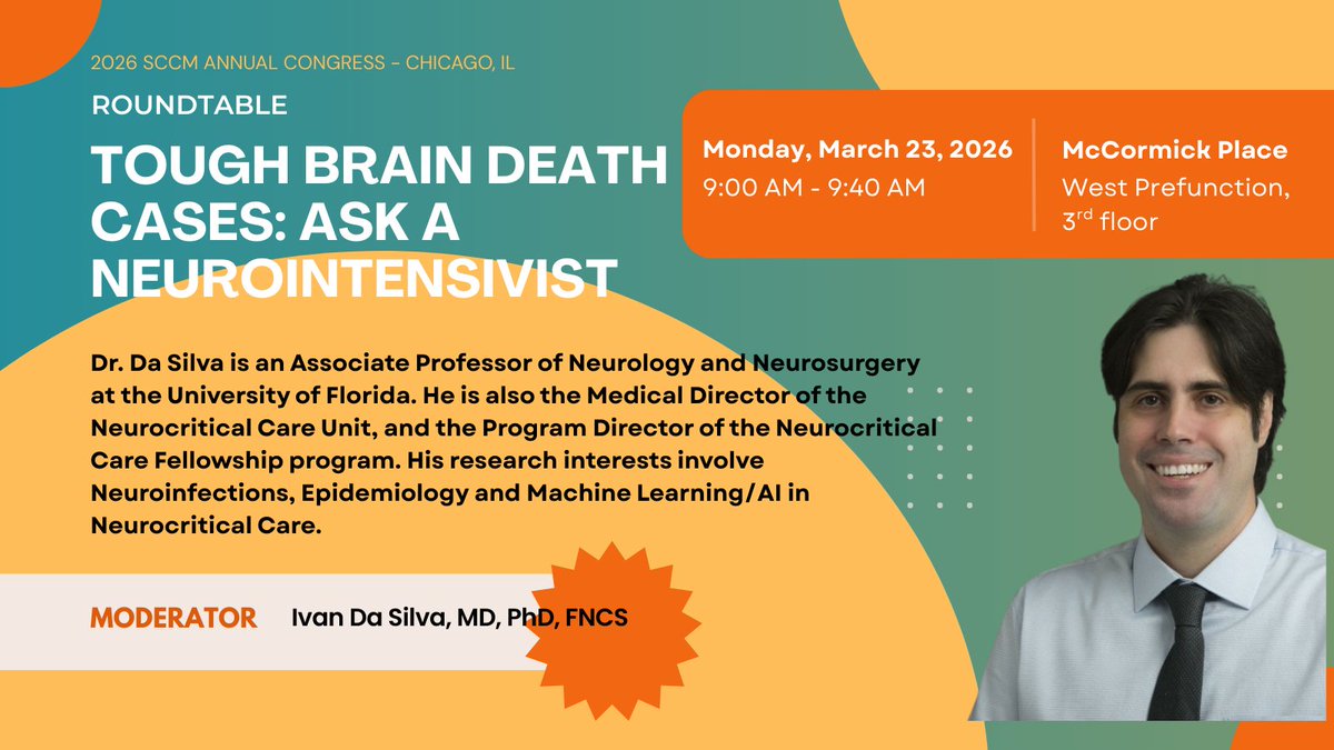 SCCM Neuroscience Section tweet media