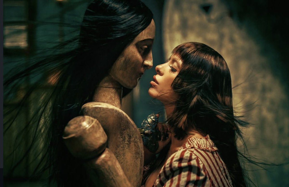 Melanie Martinez via instagram for her song “IS THIS A CULT?” Photoshoot.