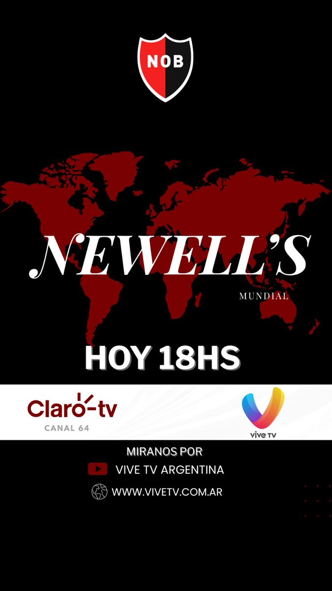 #Newells se viene Newell's mundial