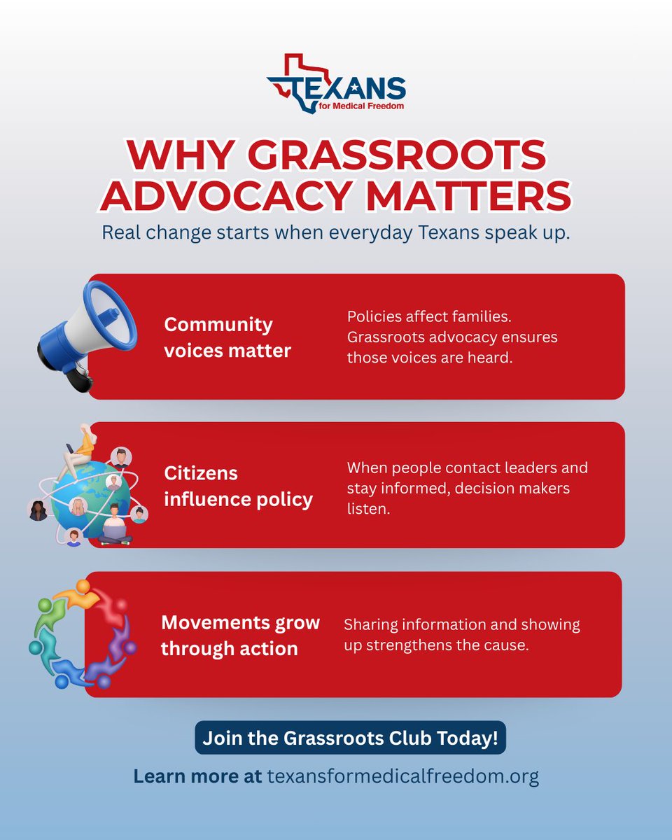 Texans for Medical Freedom tweet media