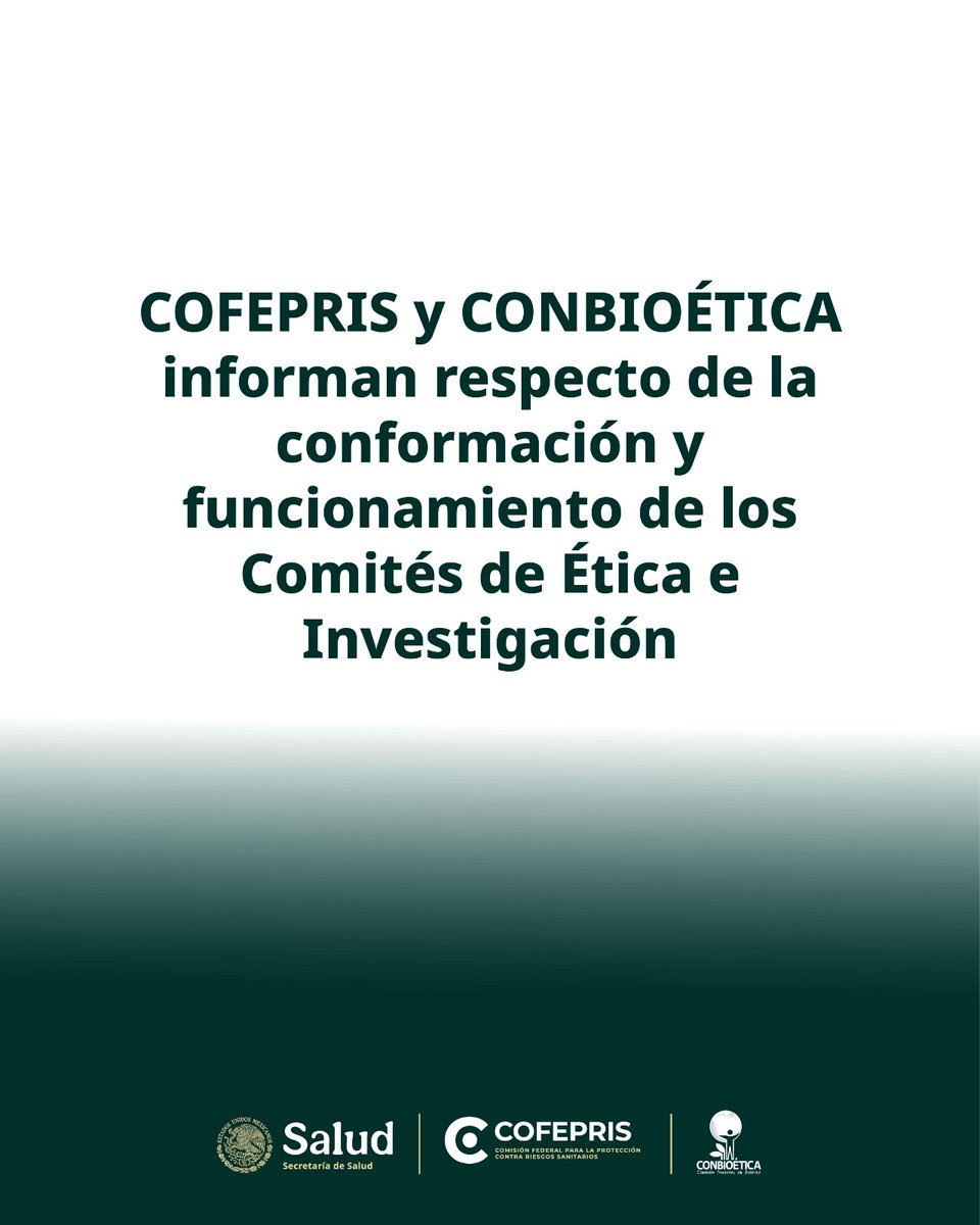 COFEPRIS tweet media