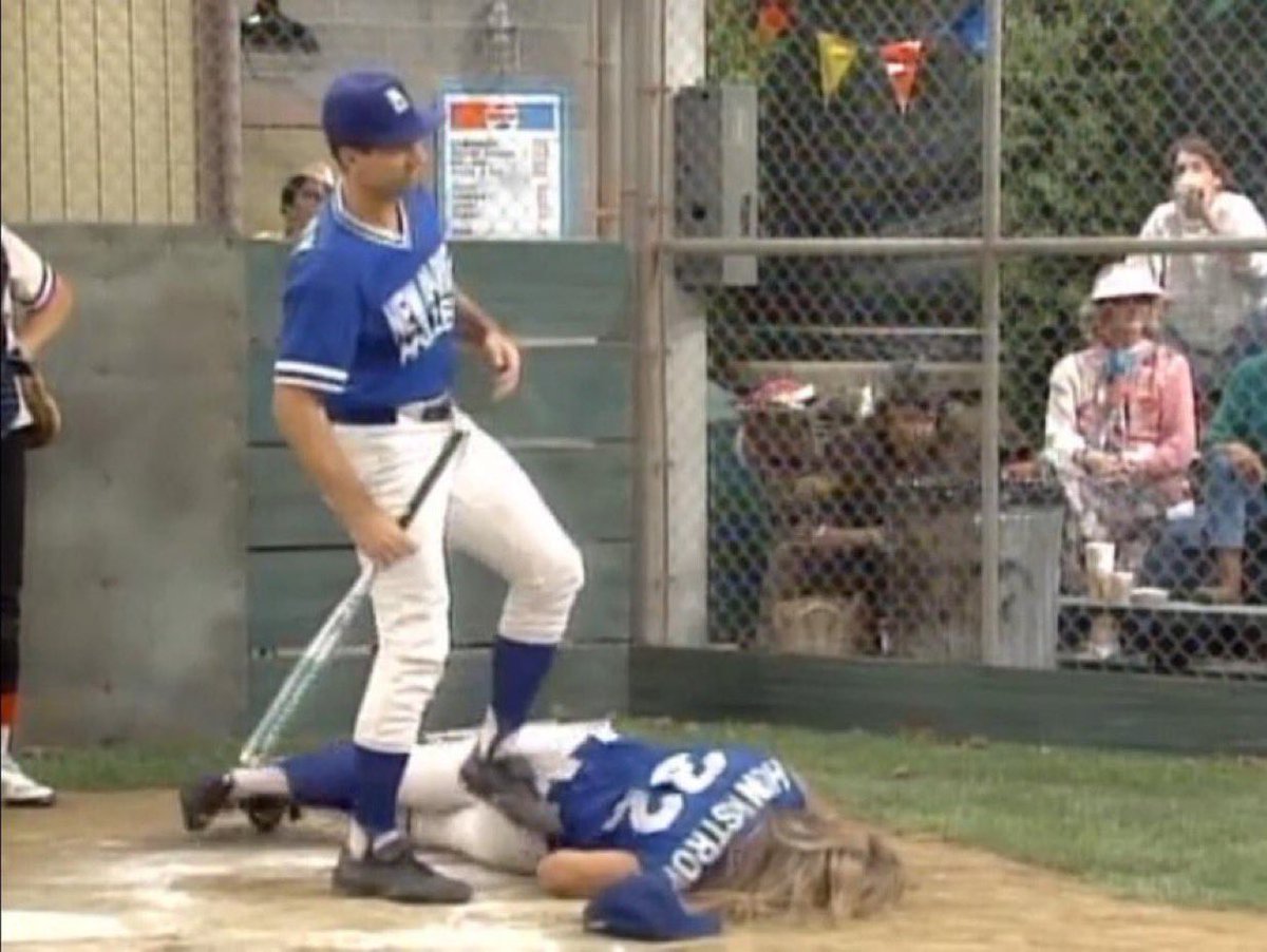 Al Bundy was feared by many at different ballparks all over the US
