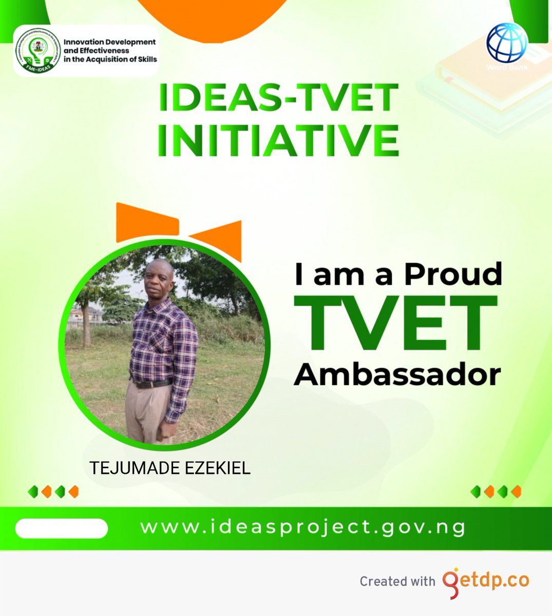 Pharez2013's tweet photo. @ideasprojectnig #IDEASTVET https://t.co/KTRQvDLfAy