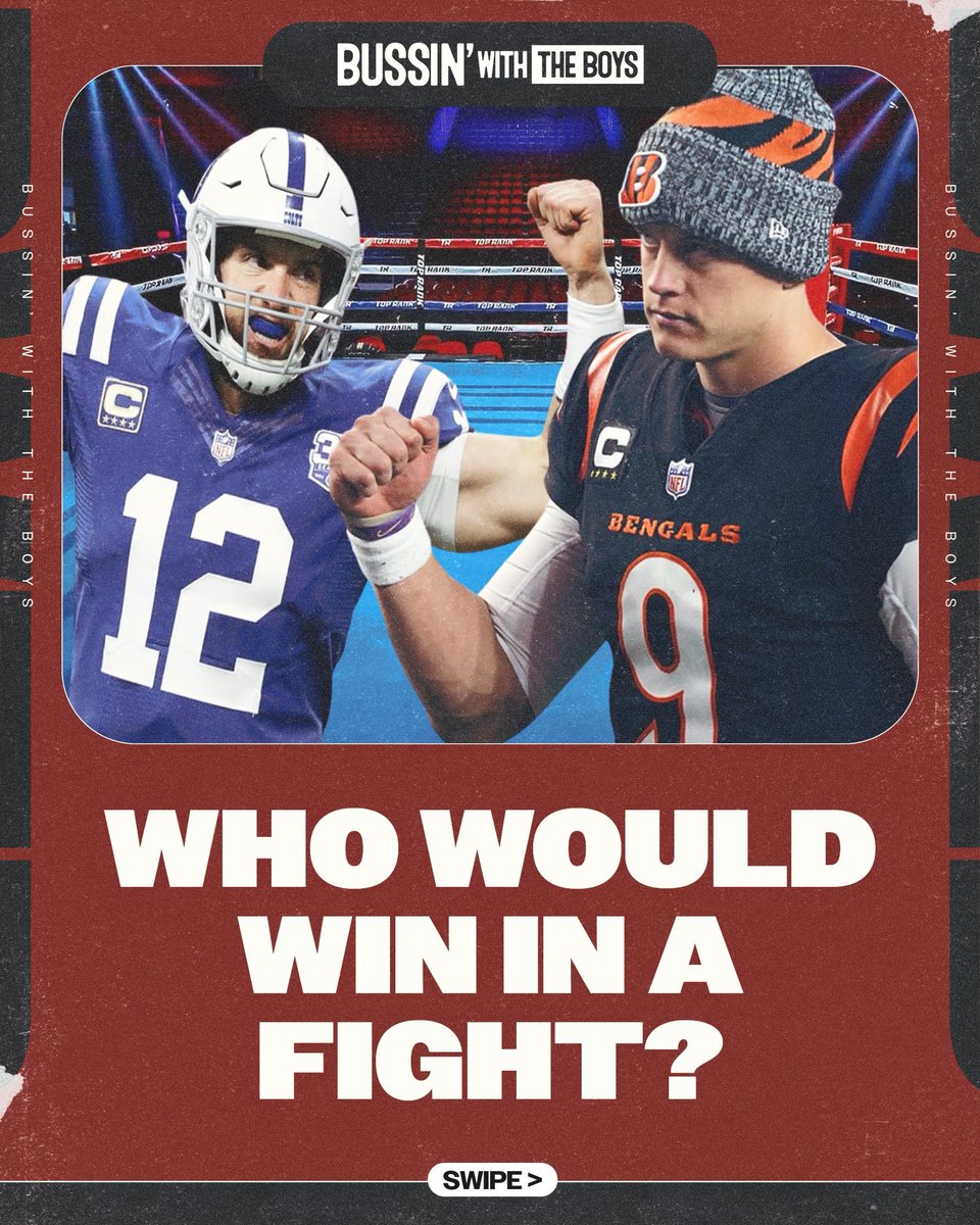 Bussin' With The Boys tweet media