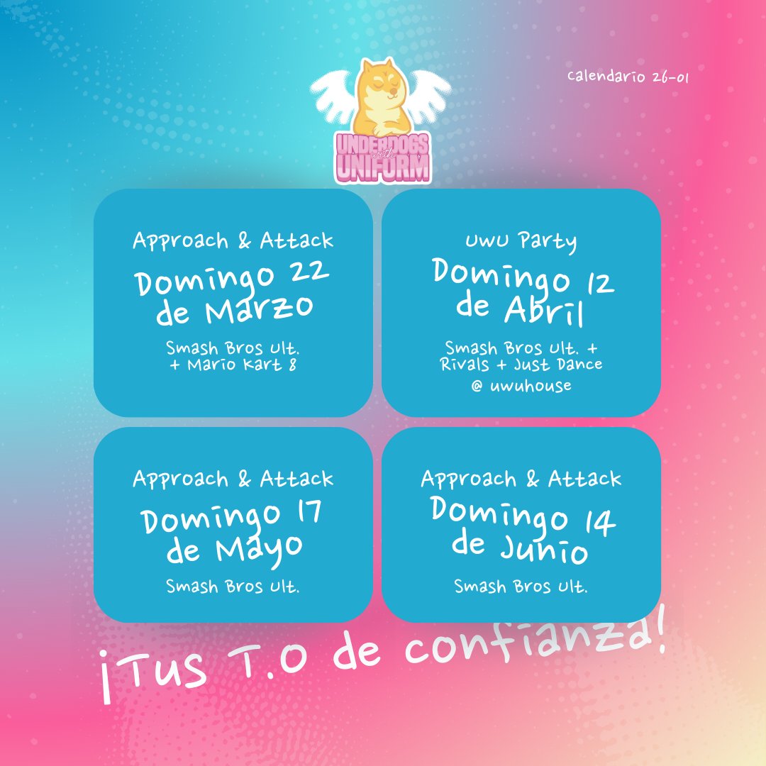 Underdogs with Uniform | UwU tweet media