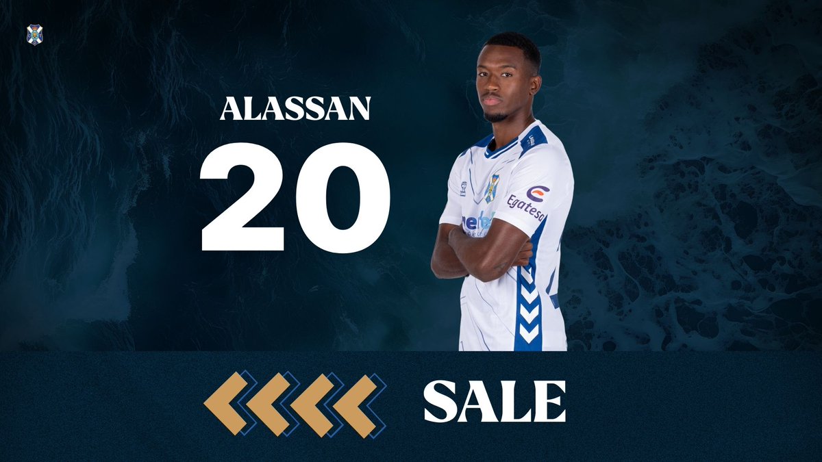 CDTOficial's tweet photo. ⌚️ 56' | 1-0 | 🔁 Primer cambio del #CDTenerife.

◀️ Sale @alassannn
▶️ Entra #BaldeJr

#CeltaFortunaTenerife #LaBregaNosUne https://t.co/vaF0XXYGgq