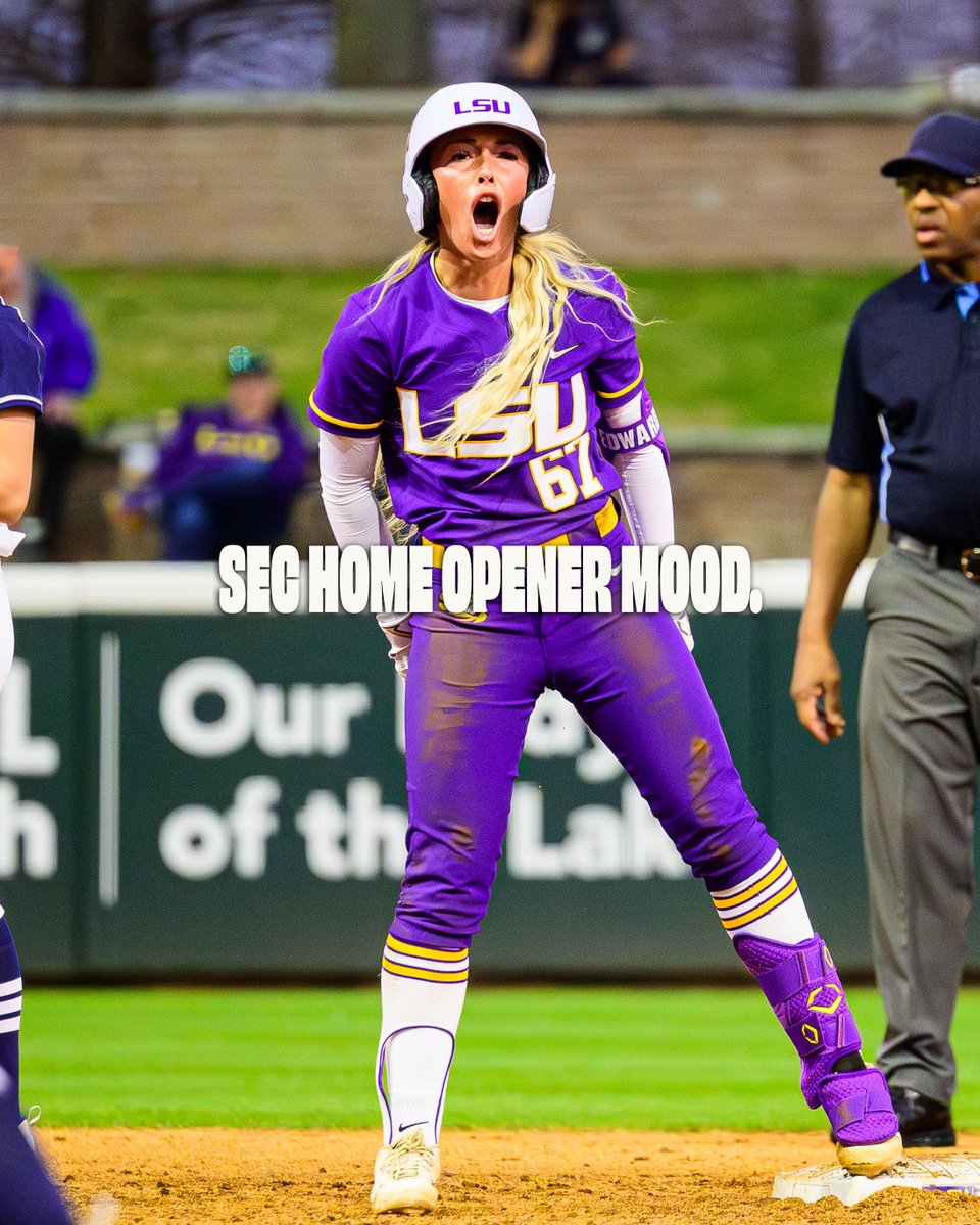 LSU Softball tweet media