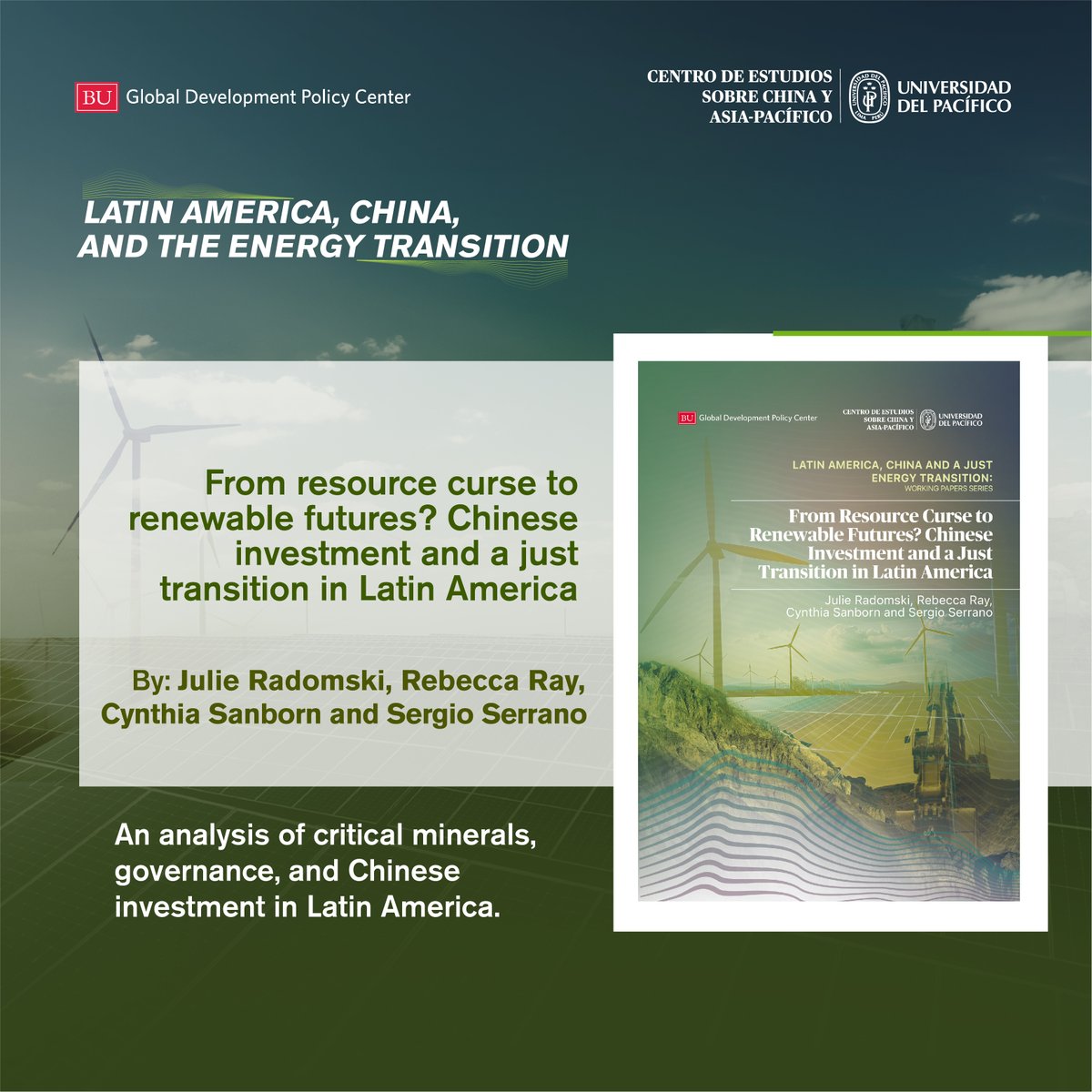 Centro de Estudios sobre China y Asia-Pacífico tweet media