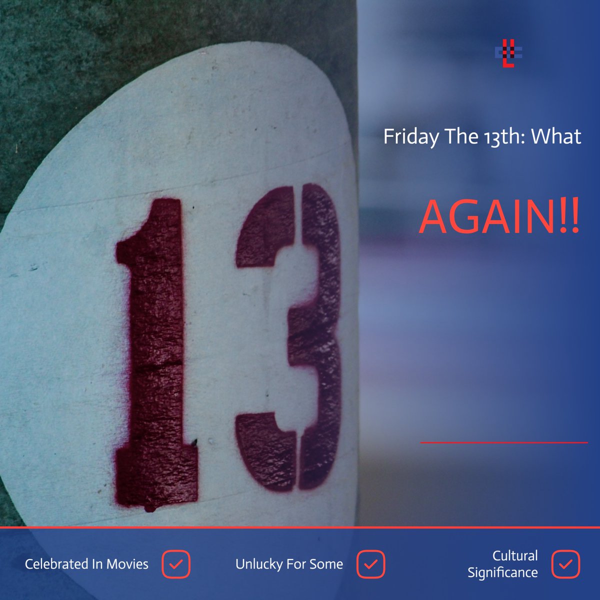 LCANewEngland's tweet image. Friday the 13th, Again!!!!  Didn't have one last month!!!! Friday the 13th is often seen as an unlucky day, but its significance varies across cultures. In other News, It's World Sleep Day!💤 get your 💤💤's today

#EMT #EMTLIFE #BLSPartner #EMTTraining