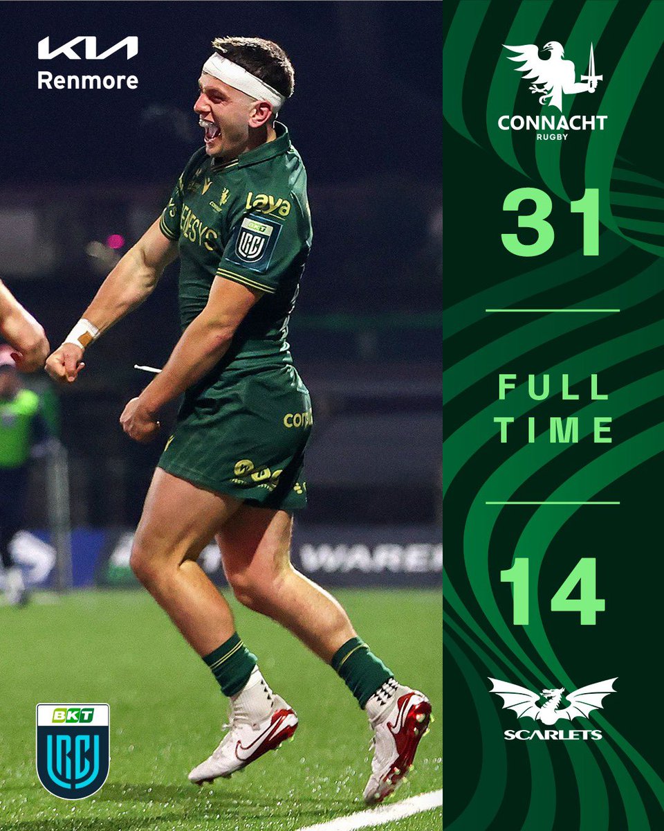 Connacht Rugby tweet media