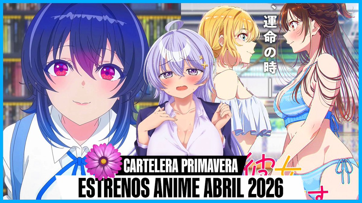 Si te perdiste mi video anterior, donde hablo de la cartelera anime primavera 2026, aquí te la dejo: youtu.be/vfrjeSUXt60