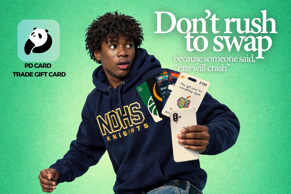 PDGiftcard's tweet photo. Follow those steps to get highest rate when you trade with PD CARD
#PDCARD #nigerian #giftcard #tradegiftcard https://t.co/eXqix6XRG8