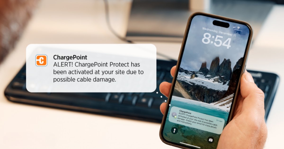 ChargePoint tweet media