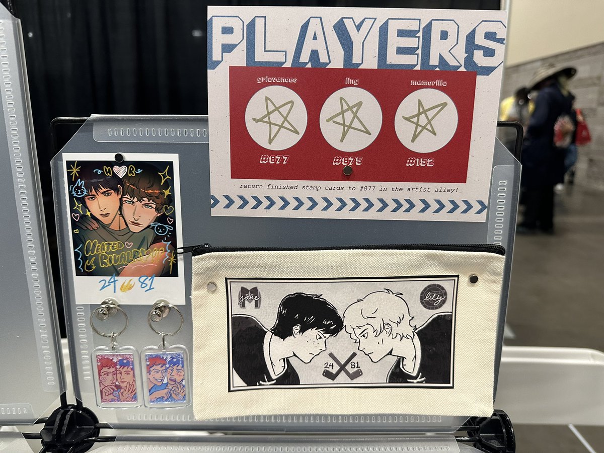 ling ➡️ Game On Expo 150, ANM 131 tweet media