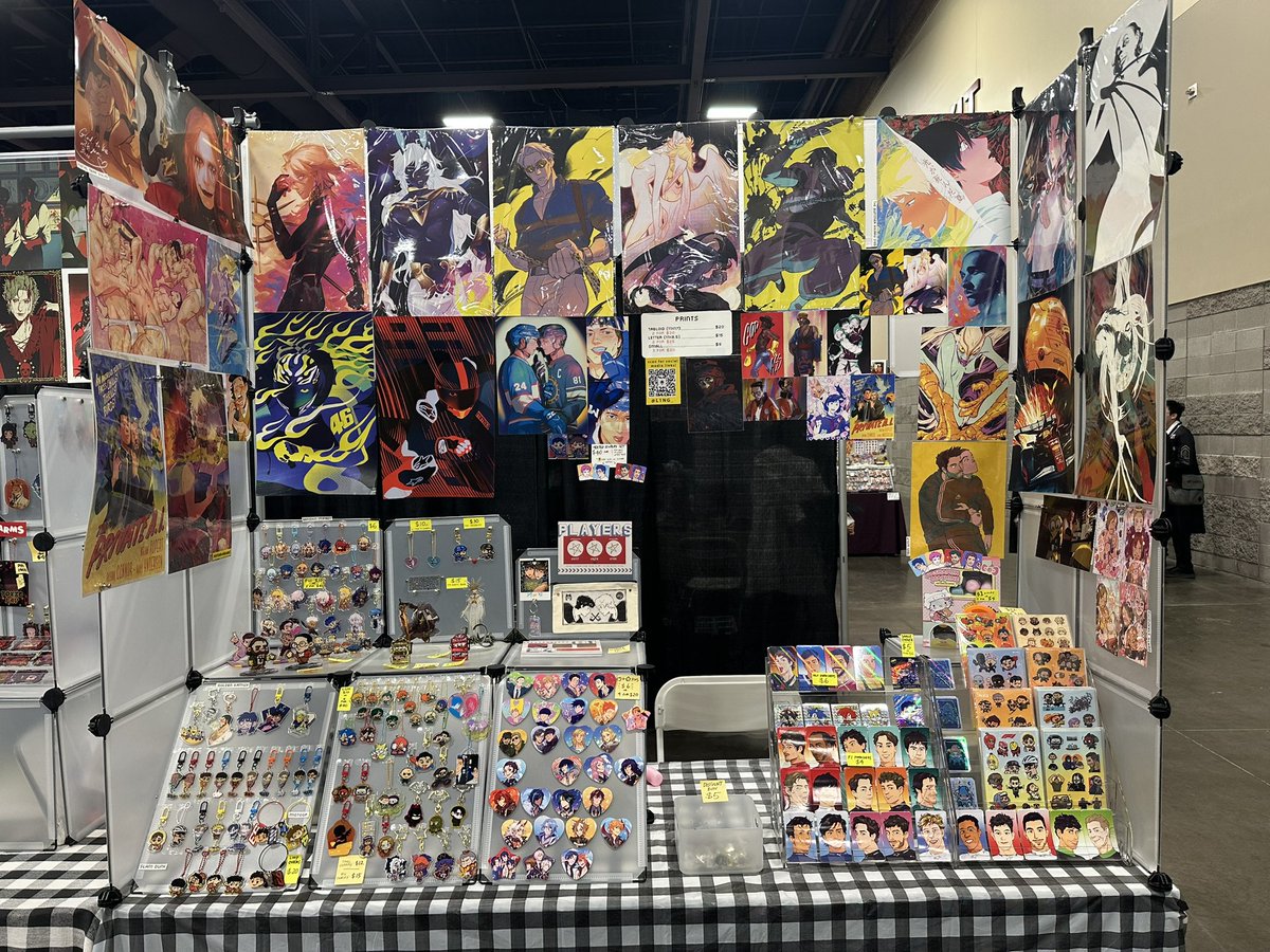 ling ➡️ Game On Expo 150, ANM 131 tweet media