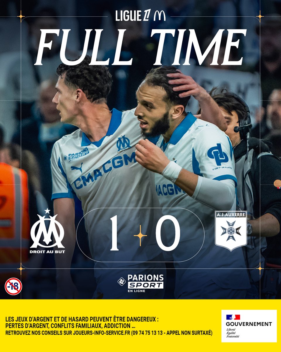Olympique de Marseille tweet media
