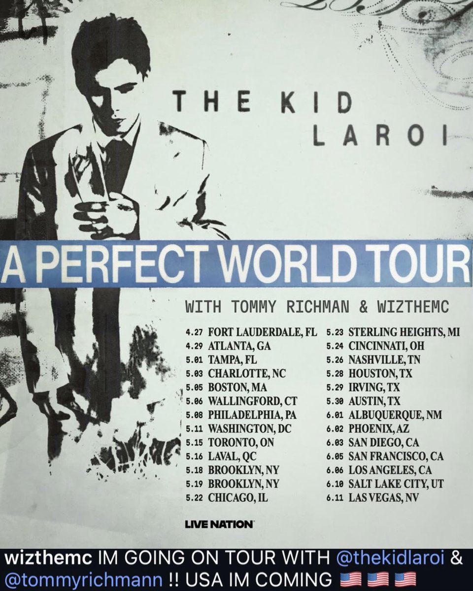 The Kid LAROI Updates tweet media