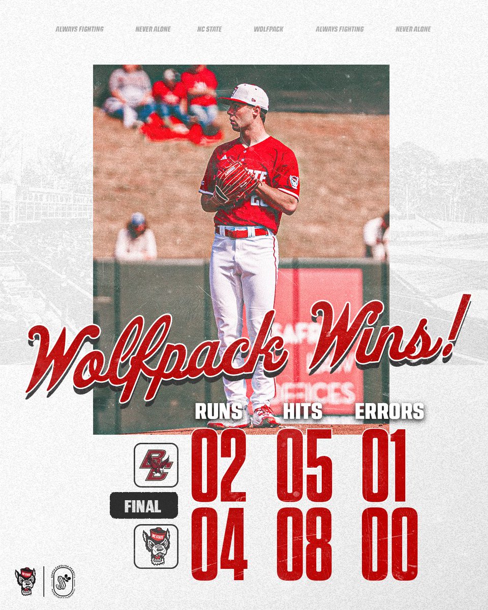NC State Baseball tweet media