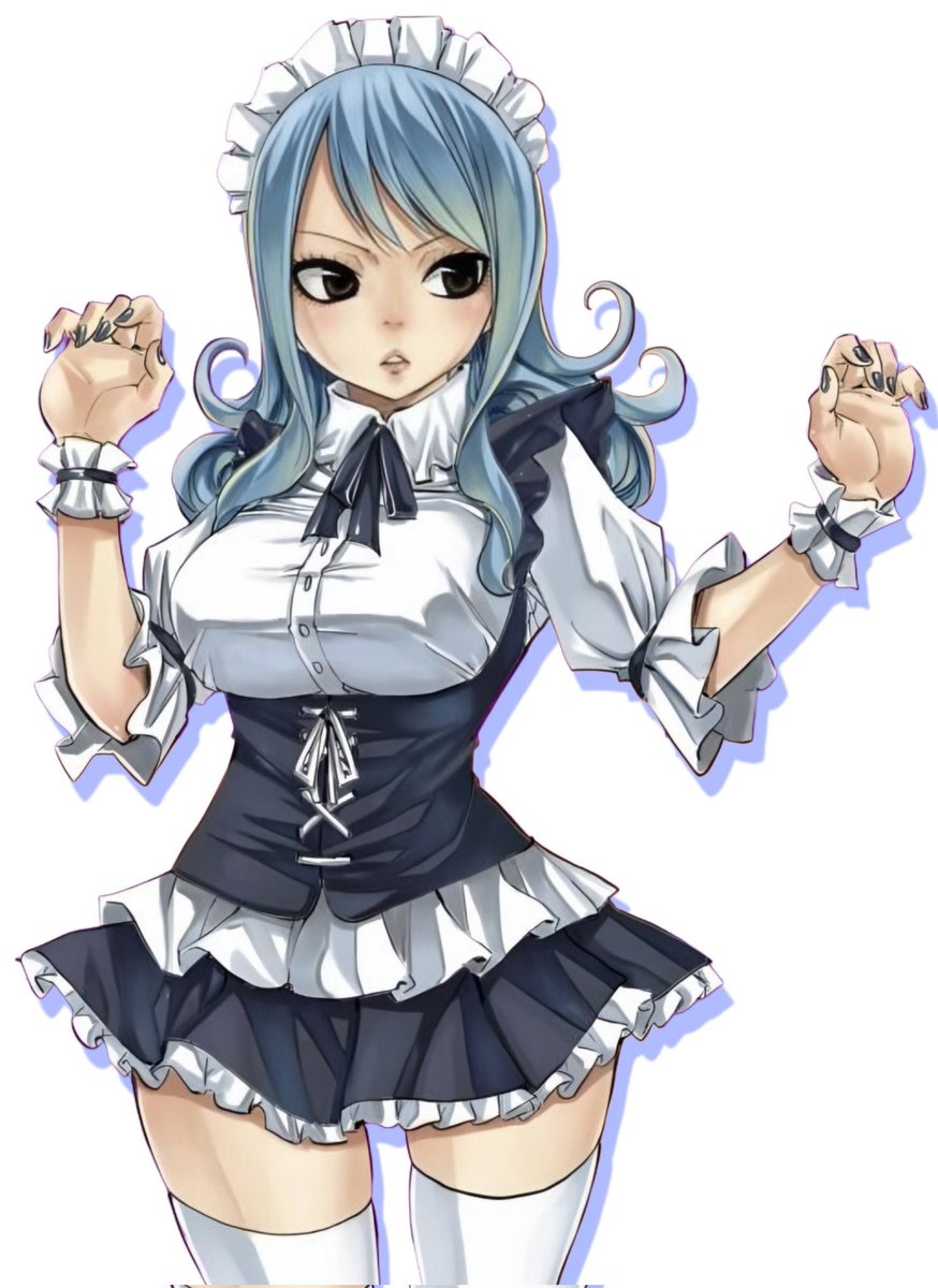 daily juvia tweet media