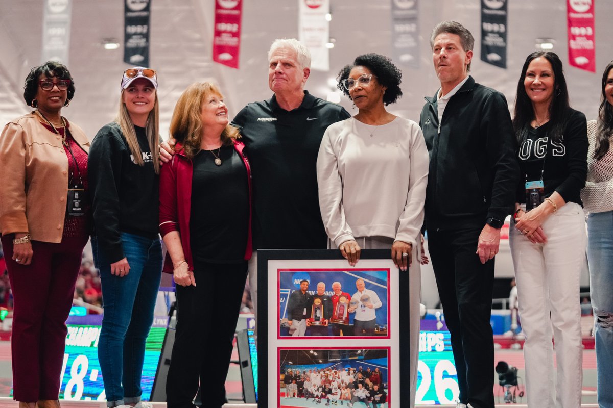 Arkansas TF/XC tweet media