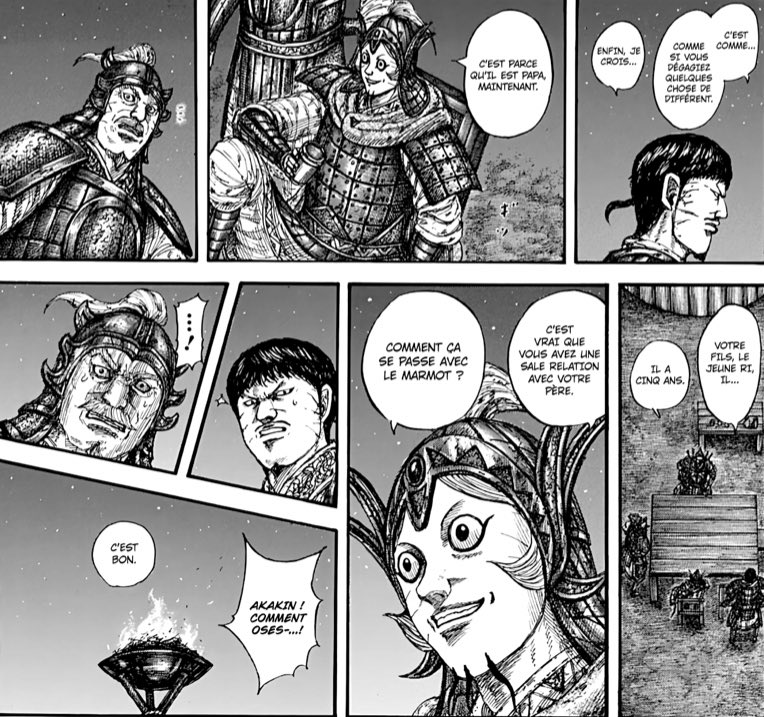 mel2sa__'s tweet photo. #KINGDOM869
J’ai kiffé cette petite discussion à la fin surtout quand Akakin évoque la relation qu’il a avec son père https://t.co/HREKzxJE47