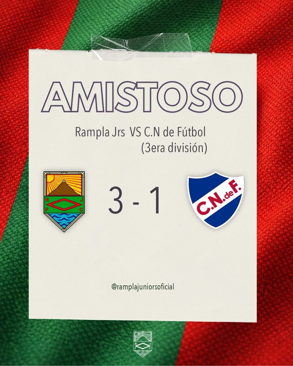 Rampla Jrs. tweet media