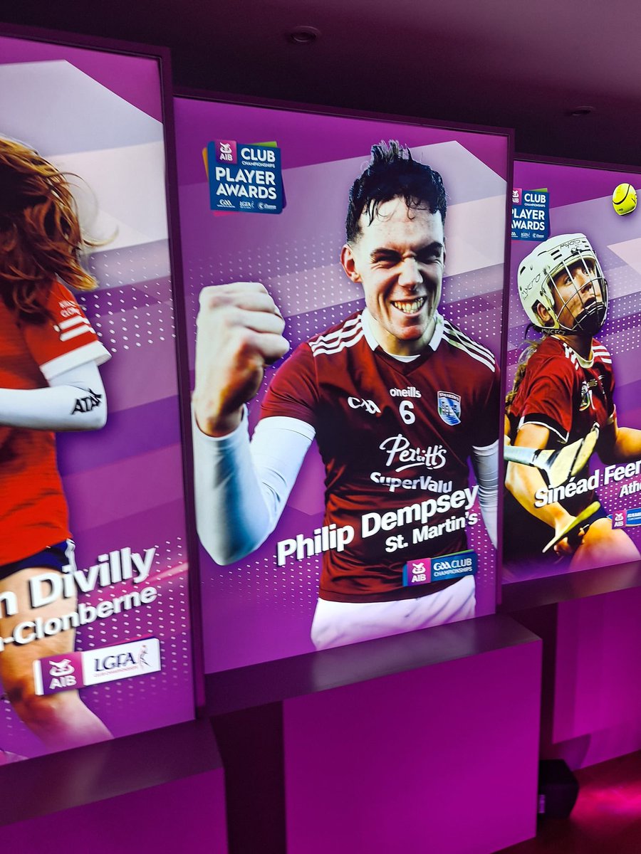StMartinsGAA's tweet photo. Congratulations to Joe, Philip, Jack and Rory who were honoured tonight at Croke Park for being chosen on the AIB Club Hurling Team of the Year! 
👏👏🔥🔥🇱🇻🇱🇻 https://t.co/cwNhJVaVeT