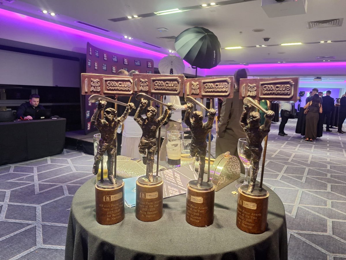 StMartinsGAA's tweet photo. Congratulations to Joe, Philip, Jack and Rory who were honoured tonight at Croke Park for being chosen on the AIB Club Hurling Team of the Year! 
👏👏🔥🔥🇱🇻🇱🇻 https://t.co/cwNhJVaVeT