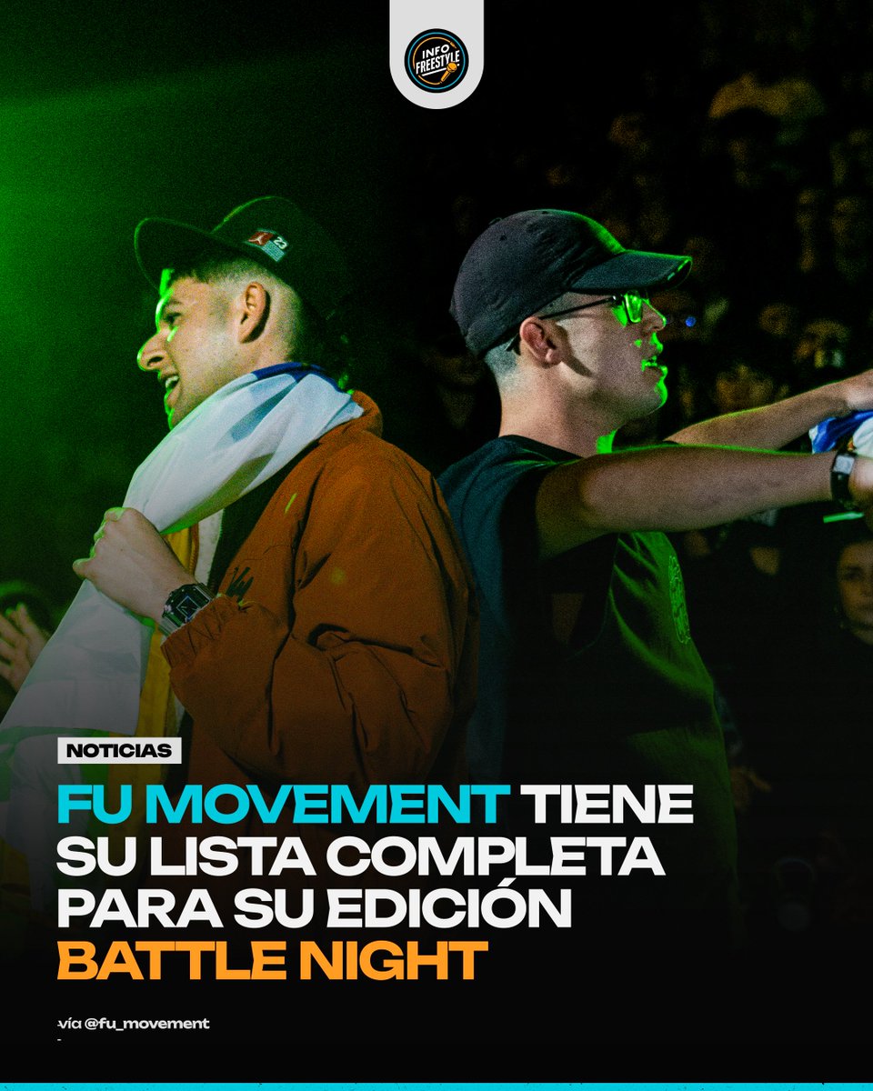 InfoFreestyle2's tweet image. ¡FU UNDERDOGS 🟢! 🇪🇸

- FABIUKI vs IBAN
- DR FILTROS vs ARDO440
- KMBRA vs JAMAL
- KEVIN MIL PROBLEMAS vs FLOPS
- ORTEGA vs PIRRY
- FRANCO vs CALLES
- TUKO vs BOHEMIA

#FU 🇪🇸