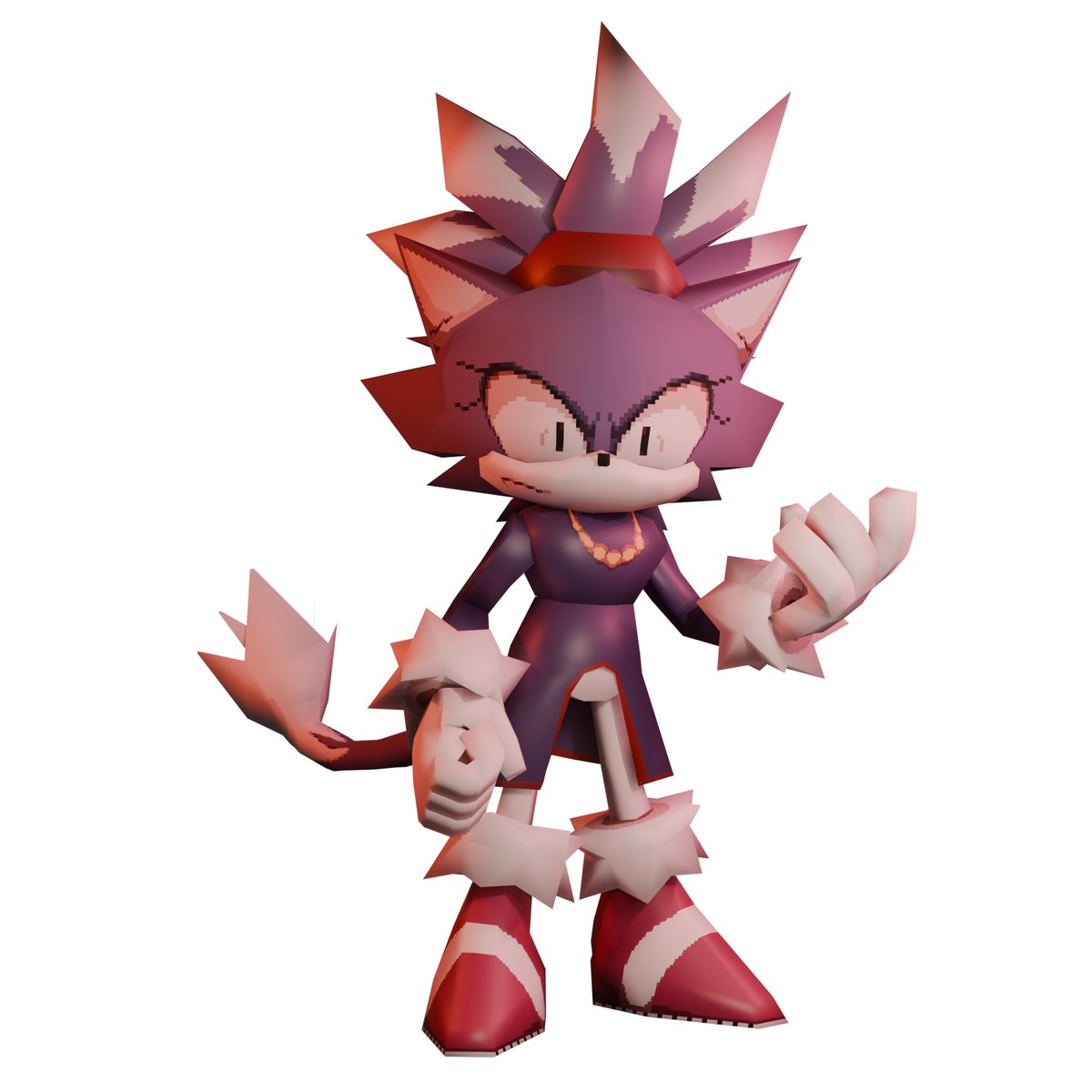 JustMikepero2's tweet photo. Emma's (Blaze) model is done now!

made by Miniman X

#OurBrainsAreMissing https://t.co/Yw6hufbjAq