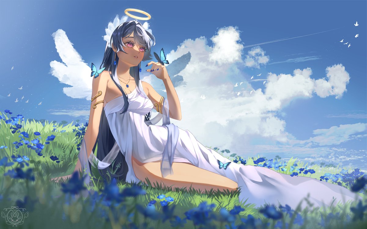 Arikya 🌥️🪽 | Angel VTuber tweet media