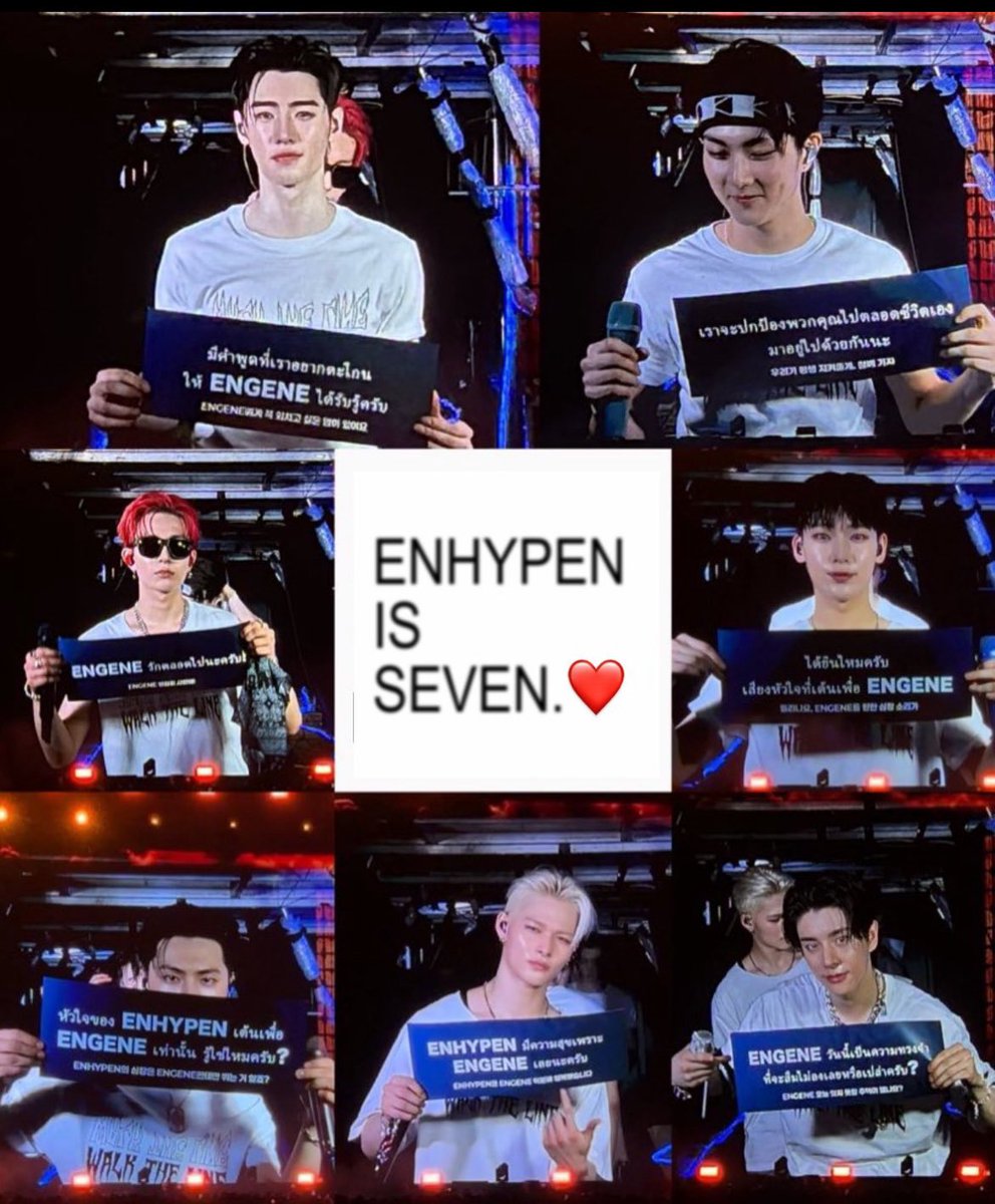 HO0NC0RE's tweet photo. ENHYPEN IS SEVEN! 

희승이를 다시 엔하이픈으로 되돌리다!
#엔하이픈은_일곱이다
#엔하이픈은_7명이다
#엔하이픈_일곱을_지켜
#빌리프랩_설명해라 ‼️‼️‼️ https://t.co/NDeaUg1XaX