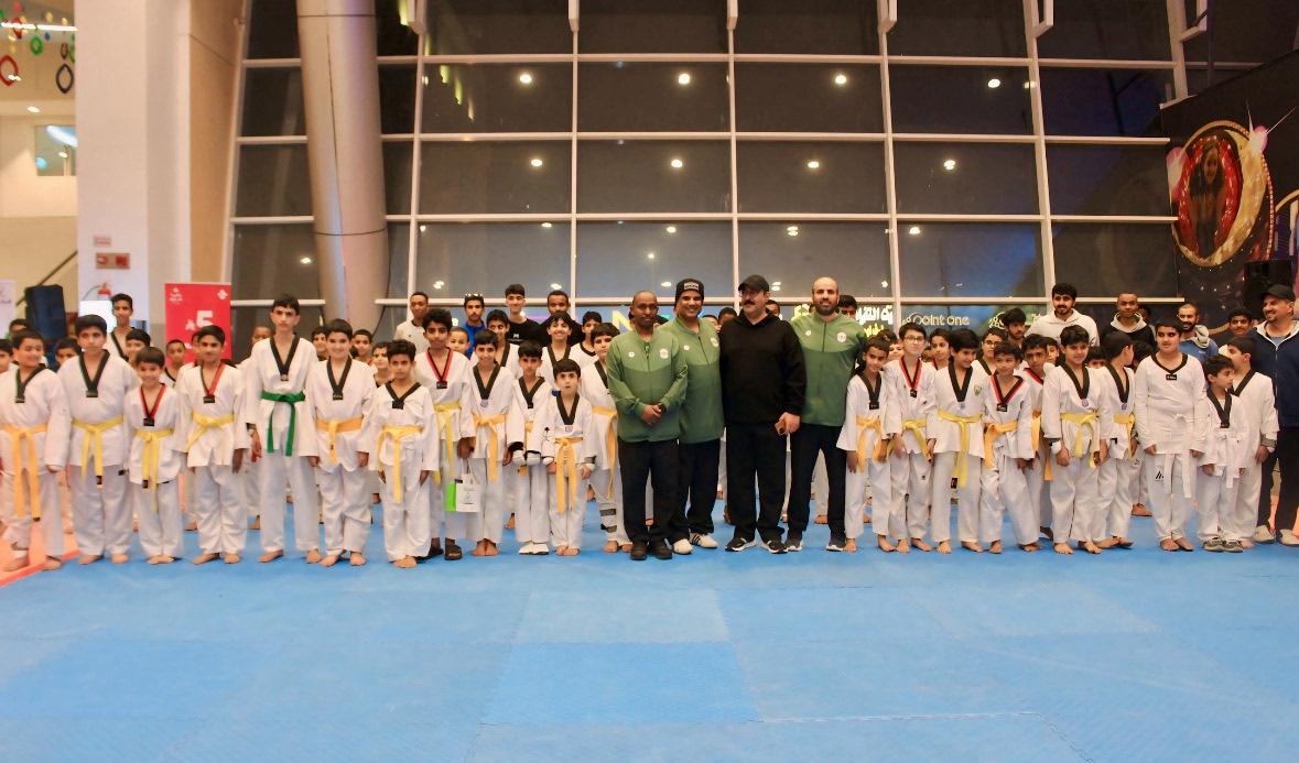 🥋 مبادرة مجتمعية للعبة التايكوندو.. ضمن فعاليات أجاويد 4، في أجواء مليئة بالنشاط والحيوية 💪🌟

📍فرع منطقة عسير