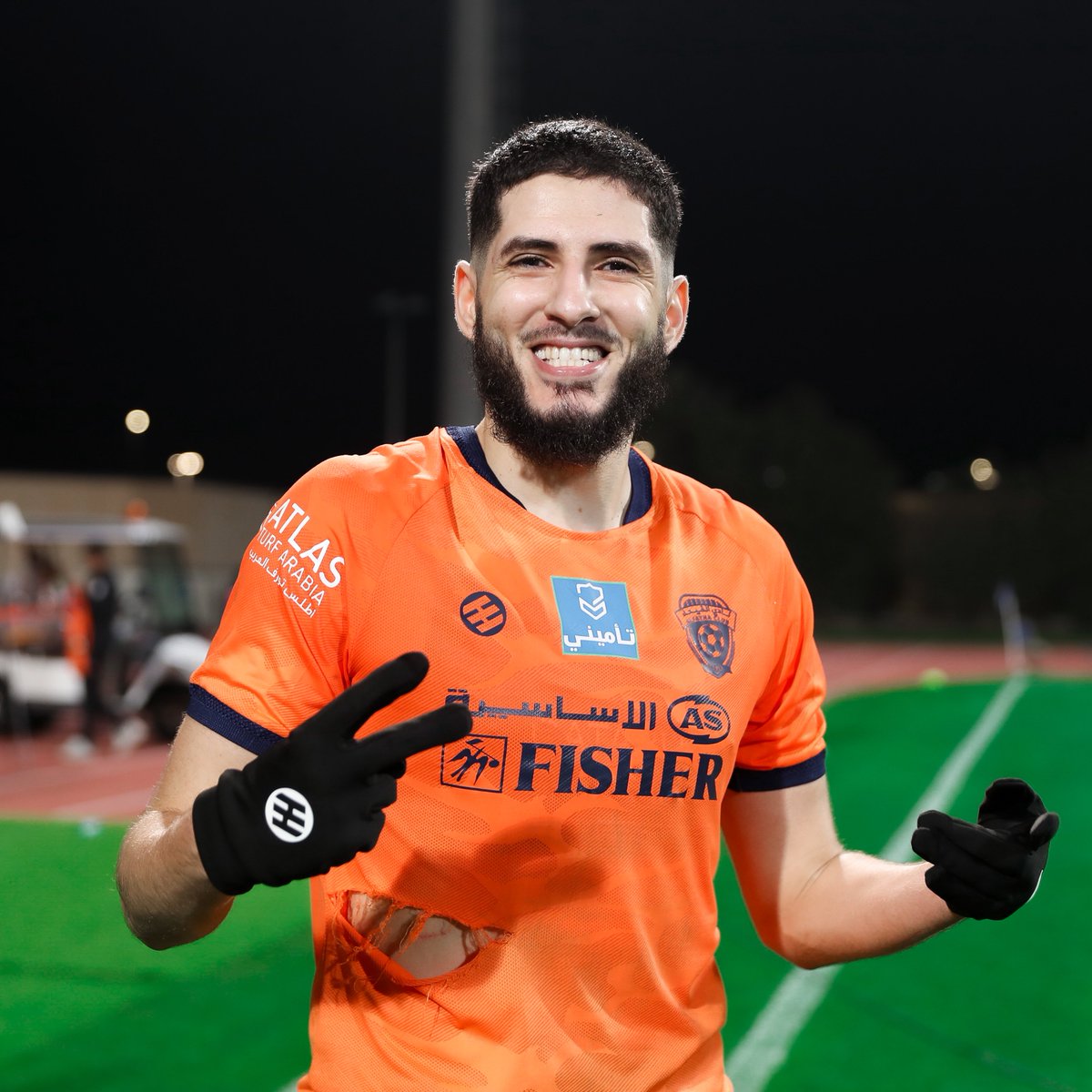 نادي الفيحاء السعودي tweet media