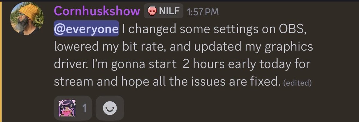 CornHuskShow| CEO’s of Screams tweet media